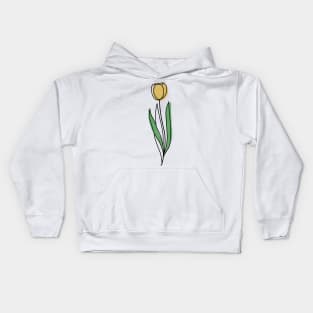 cute flower 3 Kids Hoodie